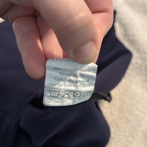 Twinth Navy Blue Pencil Skirt Size Small - Picture 8 of 12